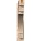 Ekena Millwork Merced Block Smooth Outlooker, Douglas Fir, 5 1/2"W x 30"D x 30"H OUT06X30X30MRC05SDF - alternate 3